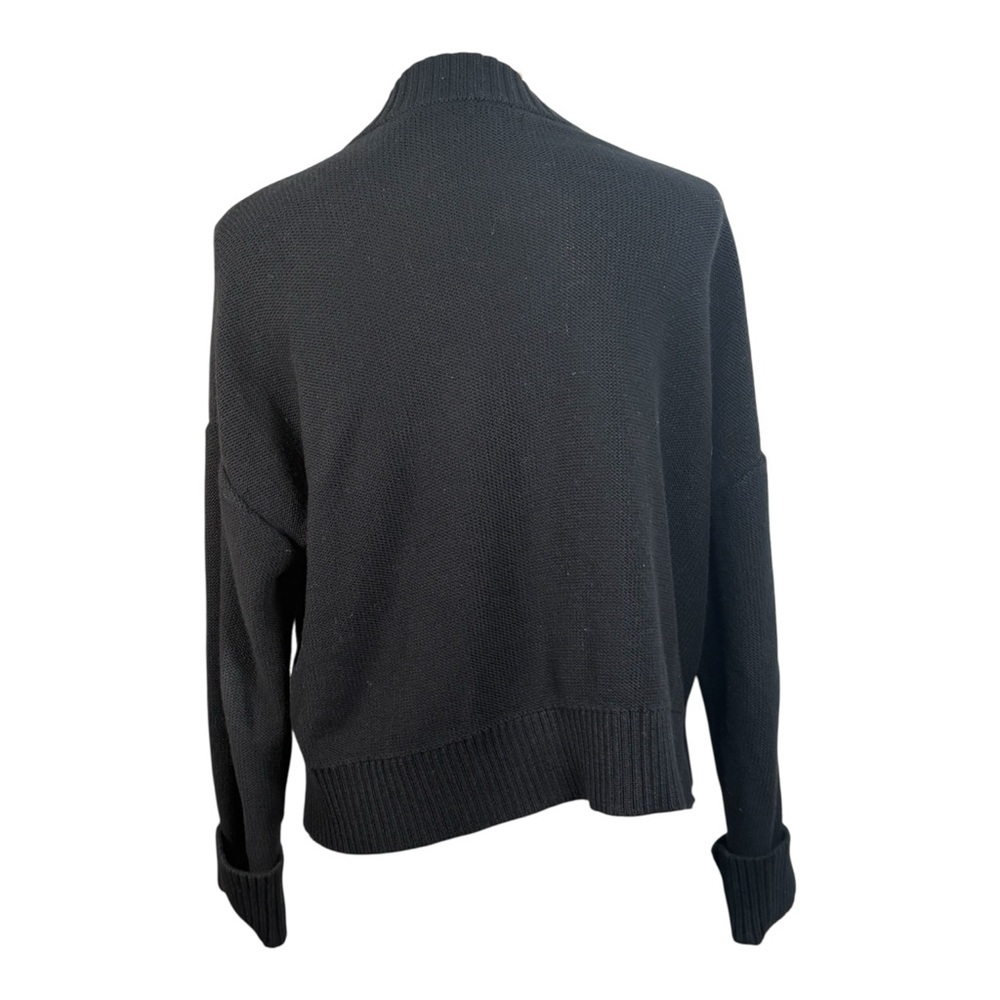 QUINCE 100% Organic Cotton Cropped Cardigan Size Small - Picture 4 of 14